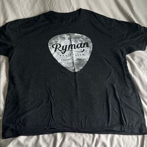 Black Graphic T-Shirt